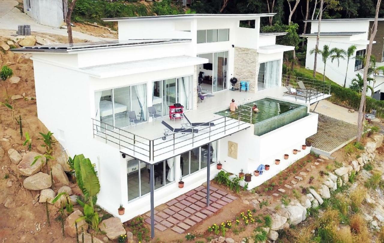 Perfect Sea View Mountain Villa Koh Samui Chaweng Dış mekan fotoğraf