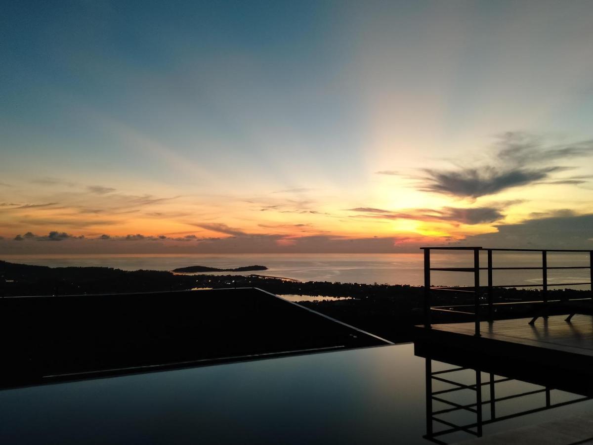 Perfect Sea View Mountain Villa Koh Samui Chaweng Dış mekan fotoğraf