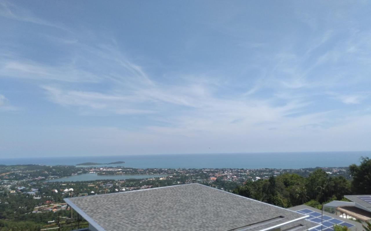 Perfect Sea View Mountain Villa Koh Samui Chaweng Dış mekan fotoğraf