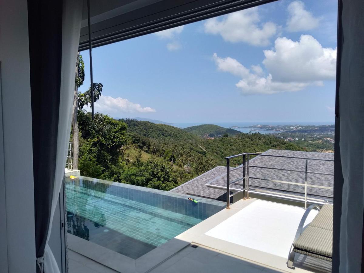 Perfect Sea View Mountain Villa Koh Samui Chaweng Dış mekan fotoğraf
