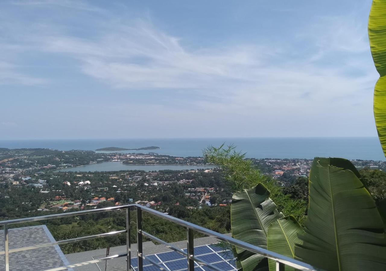 Perfect Sea View Mountain Villa Koh Samui Chaweng Dış mekan fotoğraf